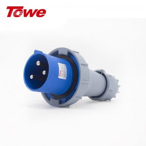 TOWE同为IP67防浸防尘CEE/IEC工业插头工业连接器耦合器 63A工业连接器插头插座 IPS6-P363/IPS6-S363/IPS6-P463/IPS6-S463/P563/S563